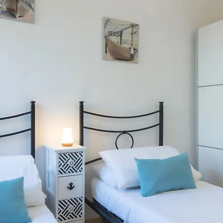 Sa Perla Marina - Free Wifi - 500 Mt From The Hébergement de vacances *