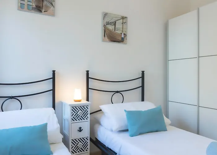 Sa Perla Marina - Free Wifi - 500 Mt From The Ferienhaus *